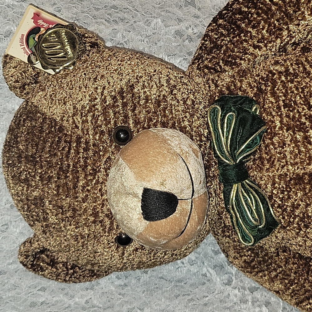 Dan Dee: Teddy Roosevelt's 100th Anniversary Teddy Bear 2001 Collectible Bear